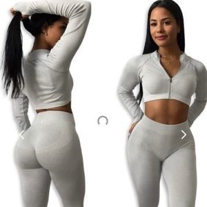 WBK ribbed leggings!